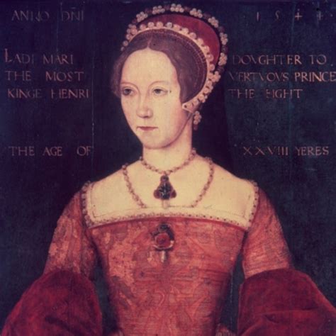 the life of mary tudor